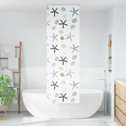 Tenda a Rullo Doccia 80x240 cm Larghezza Tessuto 76 cm 4014900