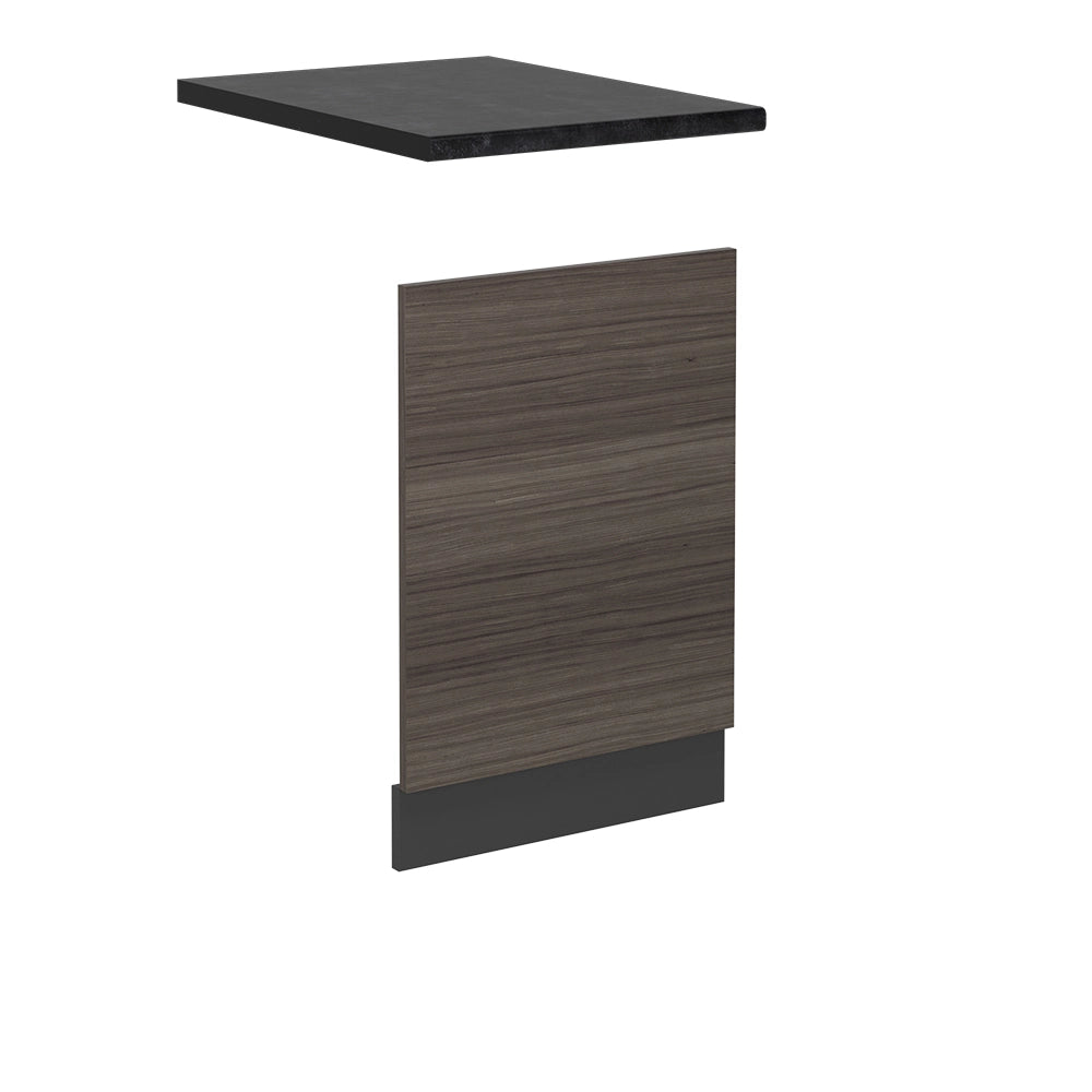 Vicco Pannello frontale per lavastoviglie Grigio nobile 45 cm , PL Antracite