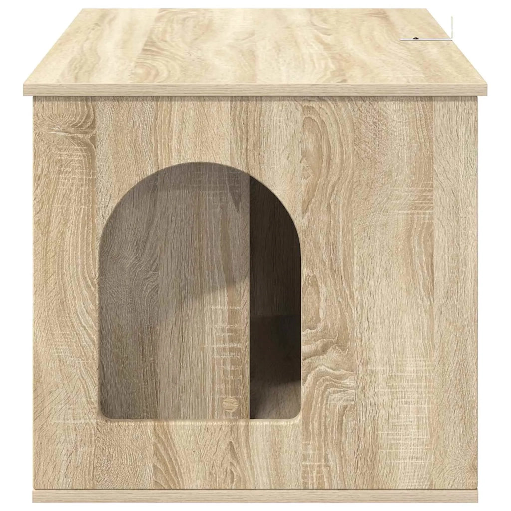Casa per Gatti Sonoma 85 x 55 x 50,5 cm Legno multistrato CFW8142743
