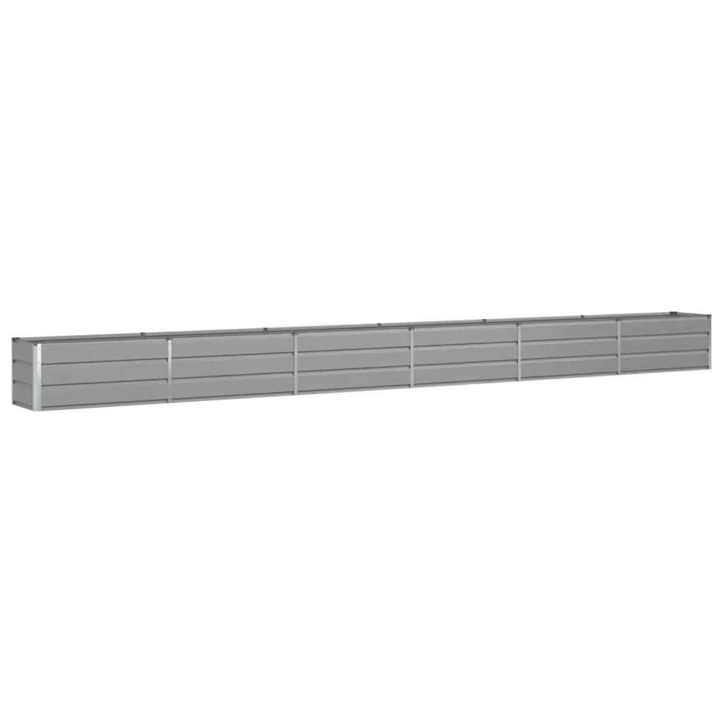 Fioriera Grigio chiaro 580 x 50 x 45 cm Acciaio zincato 42018160