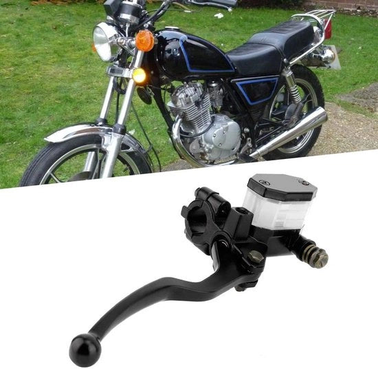 Cilindro di servofreno principale di ricambio - Adatto per GS125/GN125/GN250/GS250 - Robusto - In acciaio inossidabile - Installazione semplice - Servofreno di ricambio