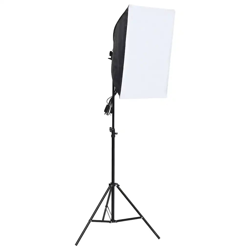 Kit di Illuminazione da Studio con Fondali e Softbox CFW8410773