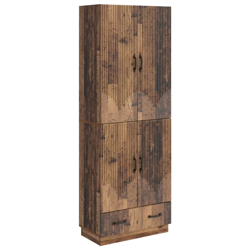 Set di armadi 2 pcs Legno antico Legno ingegnerizzato 3416779