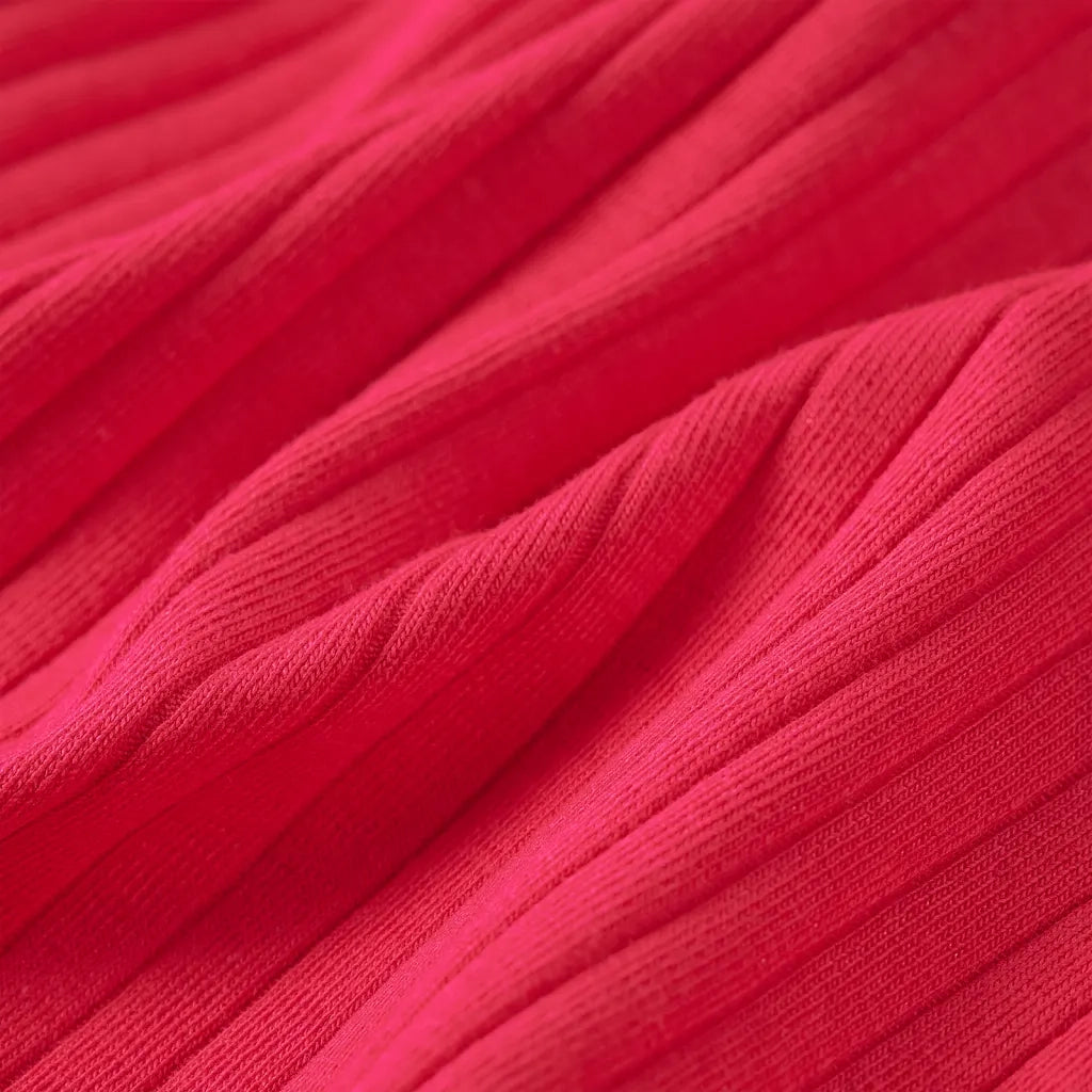 Maglietta da Bambina a Maniche Lunghe Fucsia 104 14140