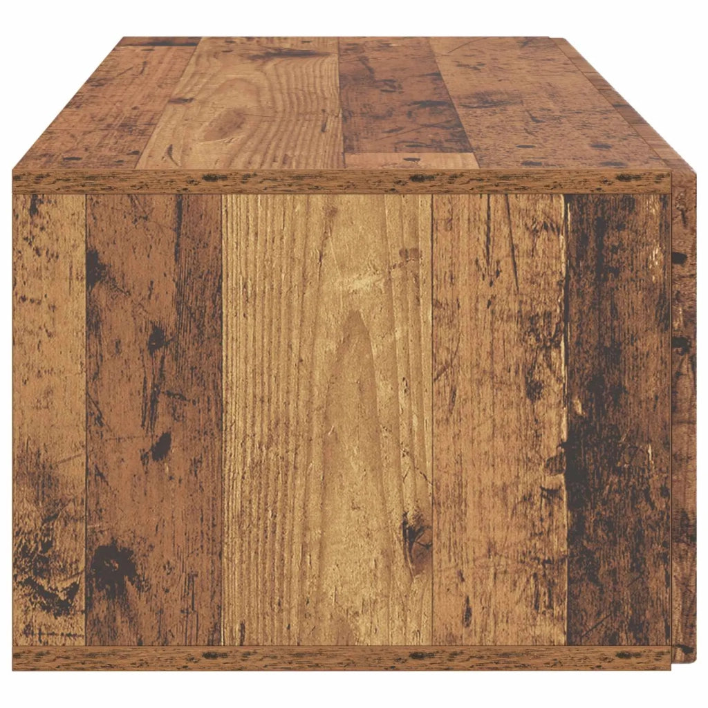 Mobile Porta TV da Muro Legno antico 78,5 x 41 x 30 cm 898523