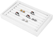 Display perle per 50-70 anelli - Contenitore di moda per orecchini e anelli con 7 contenitori