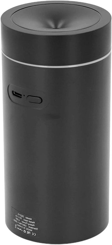 Distributore USB Portatile con Aromaterapia e 7 Colori - Dispositivo di Frescatura dell'Aria per Auto, Ufficio e Casa