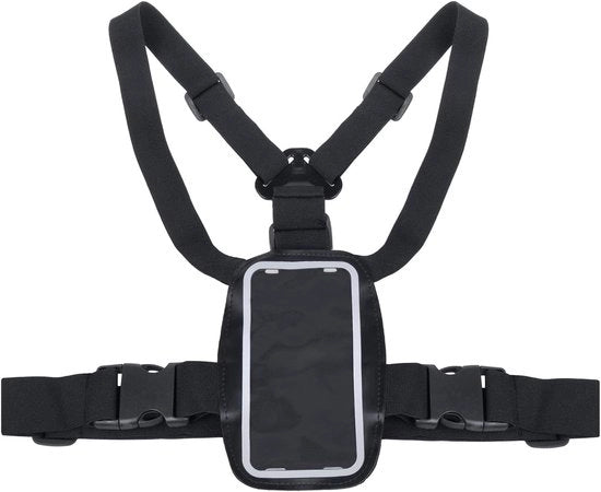 Borsa per cellulare/fodero per jogging universale - nero - MC-446