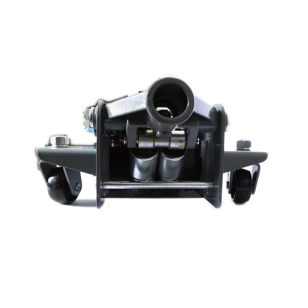 Trade Shop - Crick Cric 3 Tonnellate Sollevatore Idraulico Ribassato A Carrello Con Pedale -