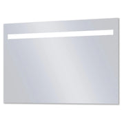 Specchio da bagno retroilluminato strip led geigor, misura 100x70