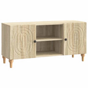 Mobile TV Rovere Sonoma 102 x 34,5 x 50 cm Legno ingegnerizzato