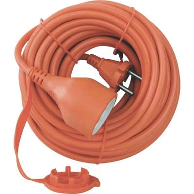 PROLUNGA LINEARE GARDEN ELECTRALINE  ARANCIO 2P+T 16A SCHUKO n°XMMQ 2X15 MT 15