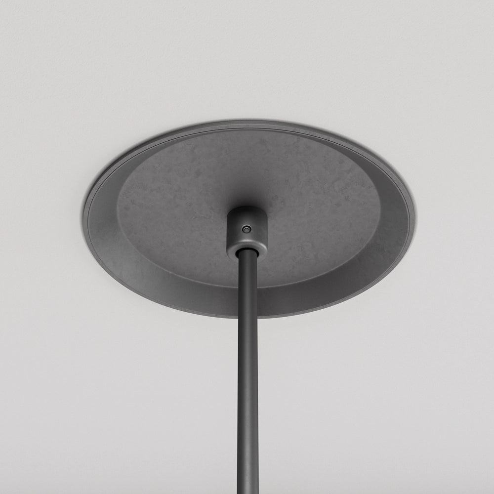 Lampada a sospensione Maytoni Luna LED 5W 3000K nera