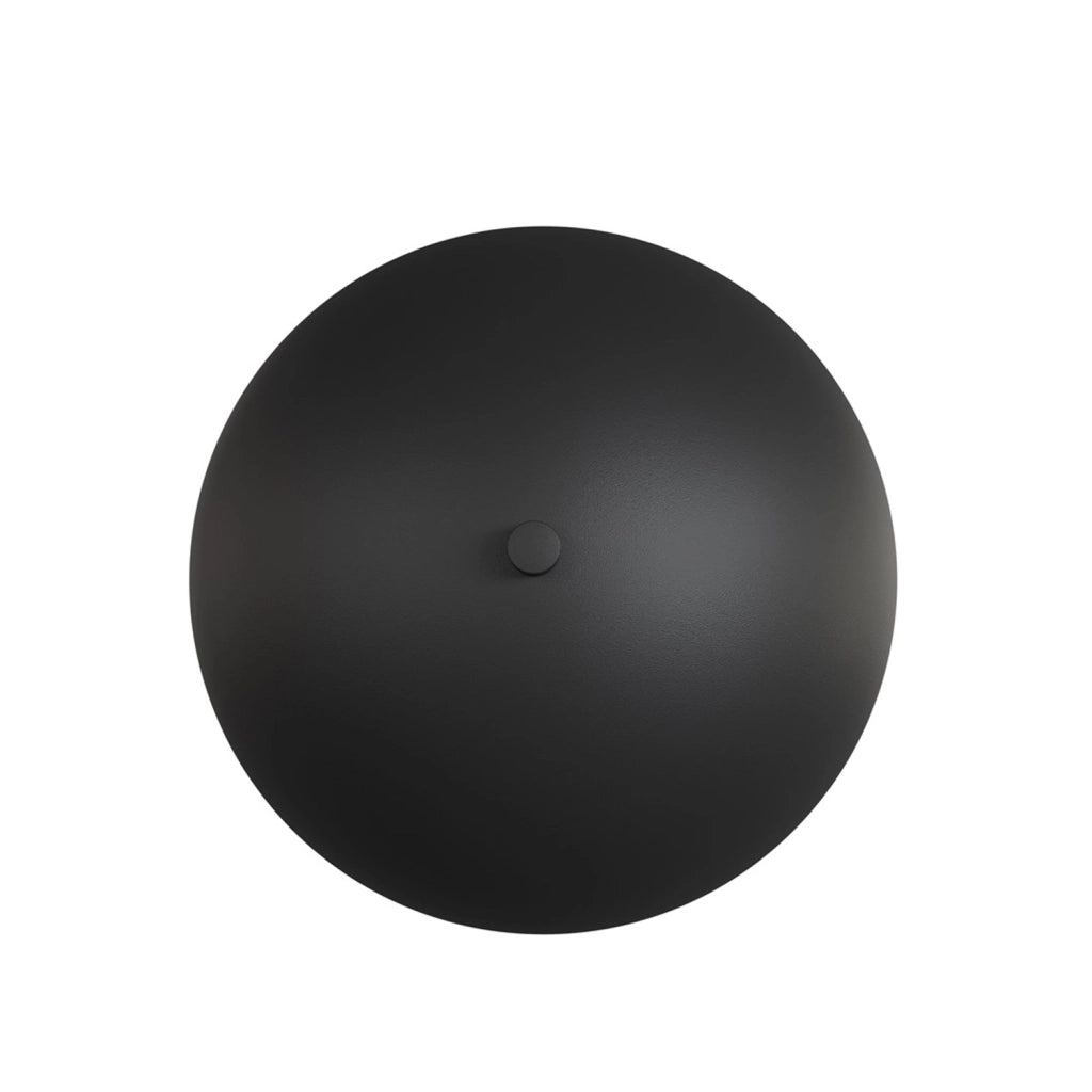 Applique Moderna Hera Acciaio Nero 2 Luci G9 Ip20