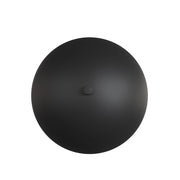Applique Moderna Hera Acciaio Nero 2 Luci G9 Ip20