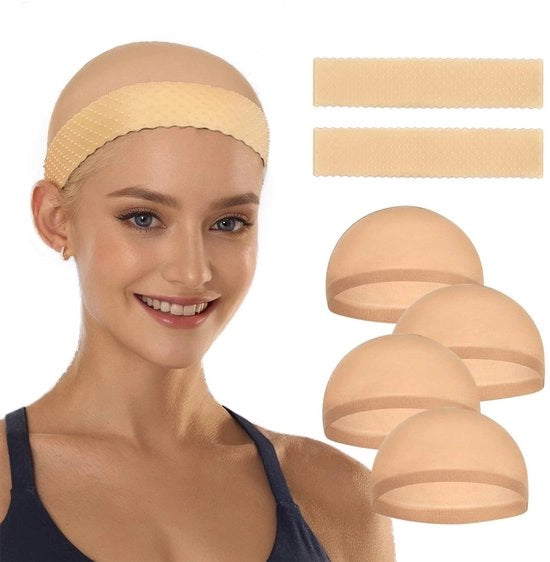 Accessori per parrucche - Cintura antiscivolo - Manopole adesive - 2 pezzi - Manopole in silicone - Accessori per parrucche
