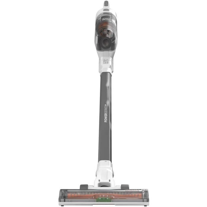 BLACK + DECKER BHFEA515J-QW Powerseries + Aspirapolvere Portatile Cordless - Autonomia 33min - 33AW - Tecnologia Autosense - 2 velocità