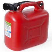 Tanica Benzina 20 Lt Plastica con Boccaglio Trasporto Carburanti Omologata UN