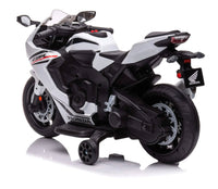 Macchina Elettrica per Bambini Licenza Ufficiale Honda CBR1000RR 10,8V 3,1Ah Bianco