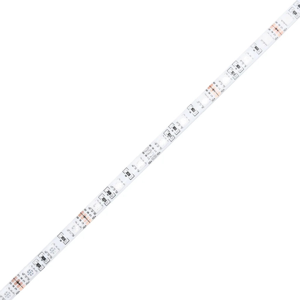 Scrivania con Luci LED Legno Antico 130x130x91 cm in Truciolato 3309454