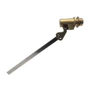 RUBINETTO GALLEGGIANTE CASSONE 320  OTTONE ASTA INOX AISI 430 1M
