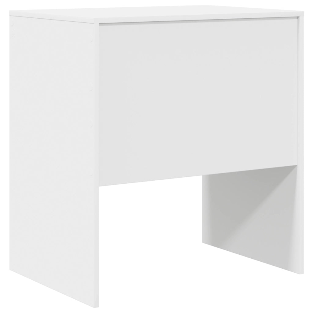 Scrivania Bianca Legno ingegnerizzato 70 x 50 x 76 cm Scrivania