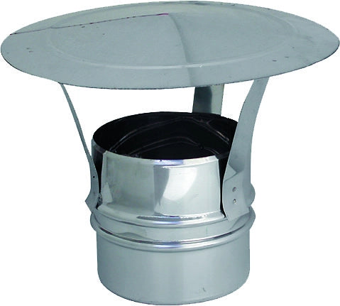 FUMAIOLO TONDO A CAPPELLO 'CINESE' Ø 200 mm