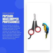 Nagelknipper Professionale Antislip per Piccoli Animali - Costruzione in Acciaio Inossidabile - Progettazione Duratura - Tagliaunghie per Cani e Gatti