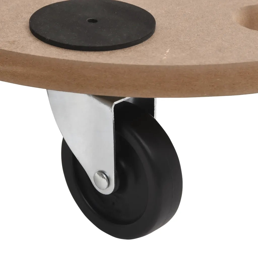 Pedane 2 pz Rotonde in Legno Multistrato CFW8536662