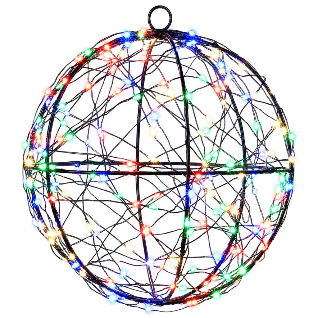 Luce a punta di Natale 2 pz 400 LED Multicolore 42049797
