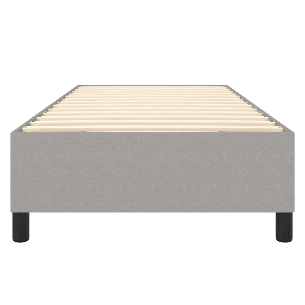 Giroletto a Molle Grigio Chiaro 100x200 cm in Tessuto cod mxl 58905