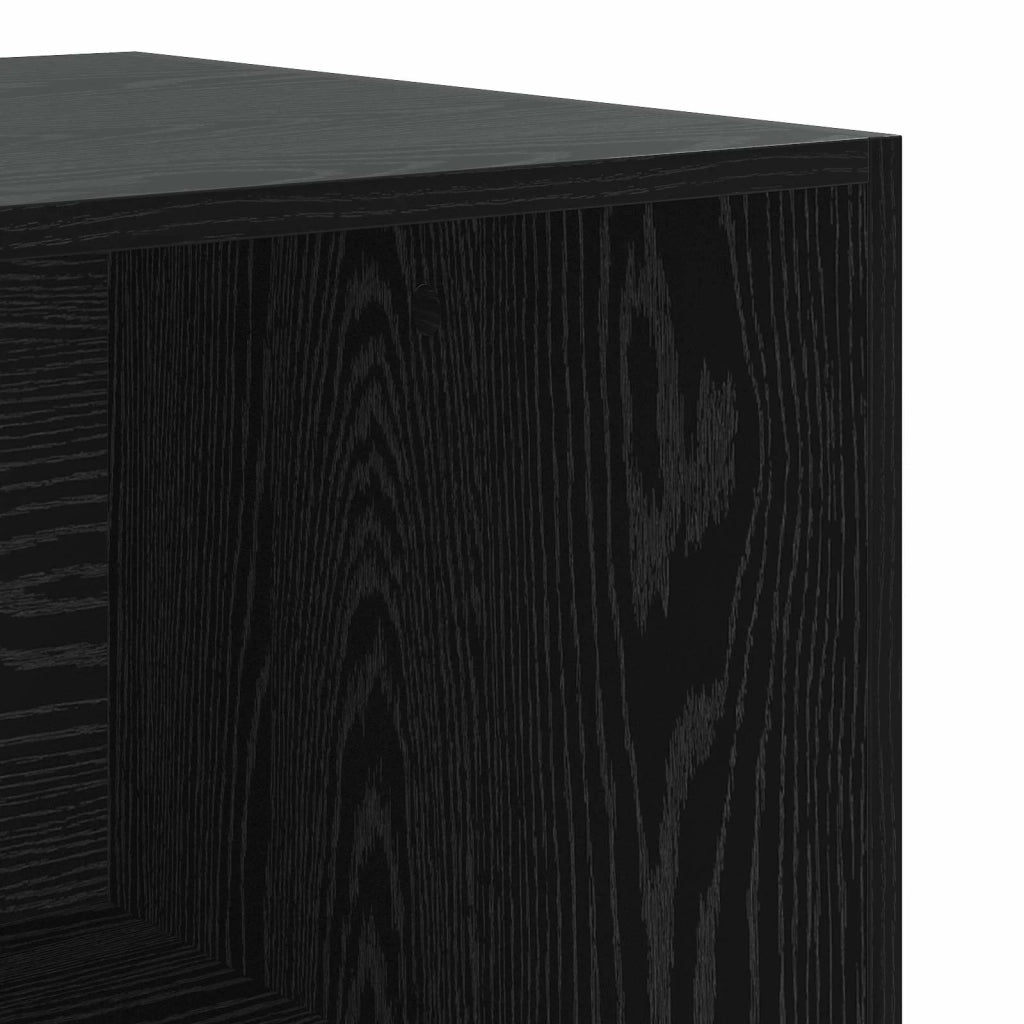 Guardaroba Rovere nero 100 x 50 x 200 cm Legno ingegnerizzato 3446632