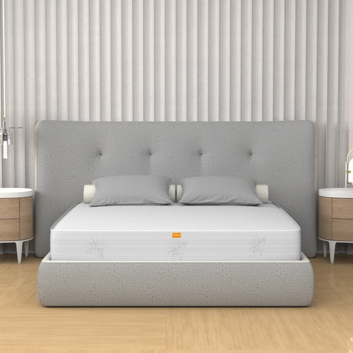 Materasso Memory 140x200, altezza 20 cm - Rivestimento Aloe Vera | Live