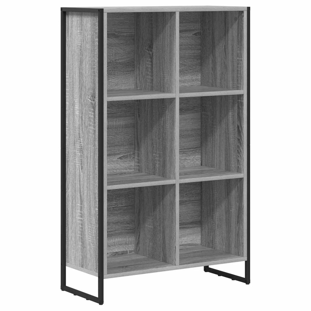 Armadio per Libri Grigio Sonoma 99.5 x 30 x 108.5 cm 886537