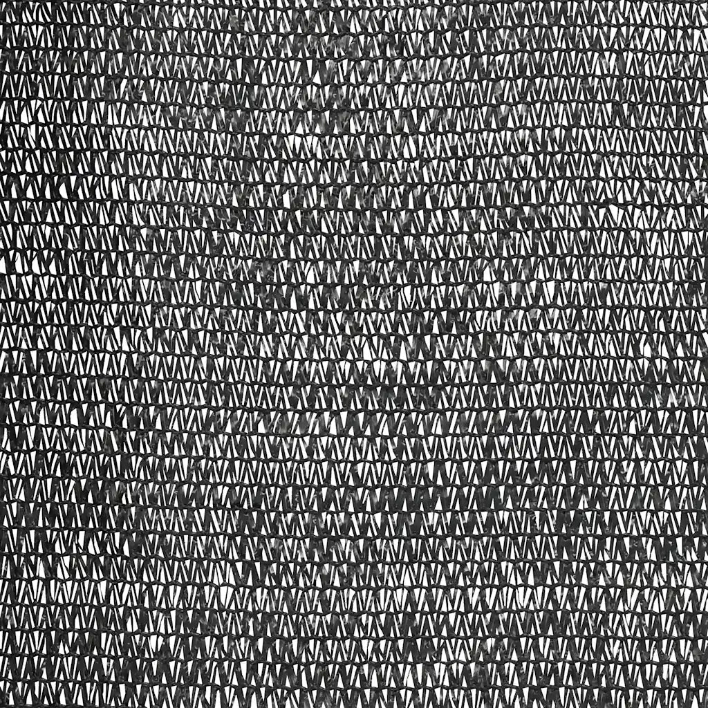 Rete per Privacy Nera 1,2x10 m in HDPE 195 g/m² 149356