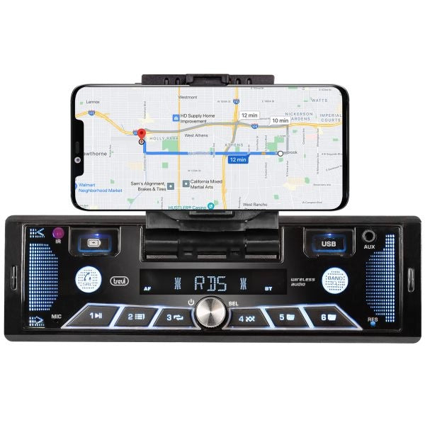 Trevi scd 5602 bt nero 40 w bluetooth