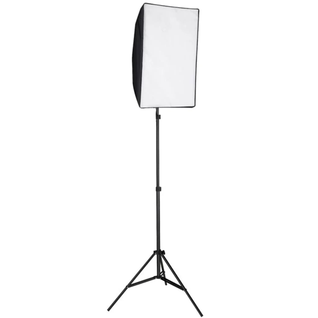 Kit professionale per studio fotografico con luci 5 fondali e riflettore 02_0001472