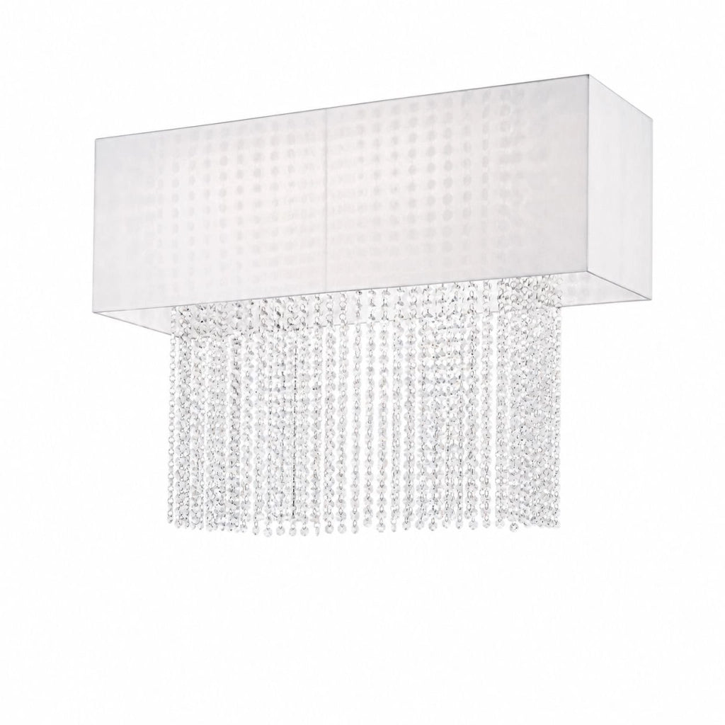 Osoppo, Lampada da Soffitto, Bianco