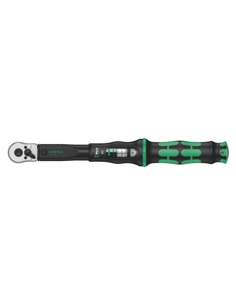 Chiave dinamometrica 1/2" 10-50 Nm WERA Click-Torque C 1
