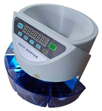 Macchina Conta Monete 4 Cassetti MBS Coin Sorter CS4