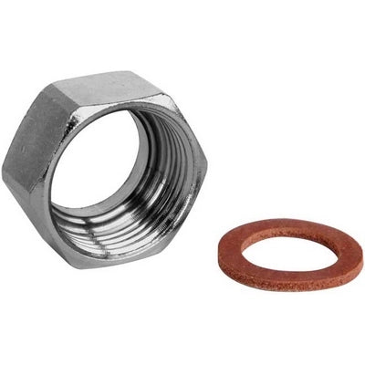DADO IN OTTONE PER TUBI FLESSIBILI ACQUA- 3/4- MARAL- pezzi 1