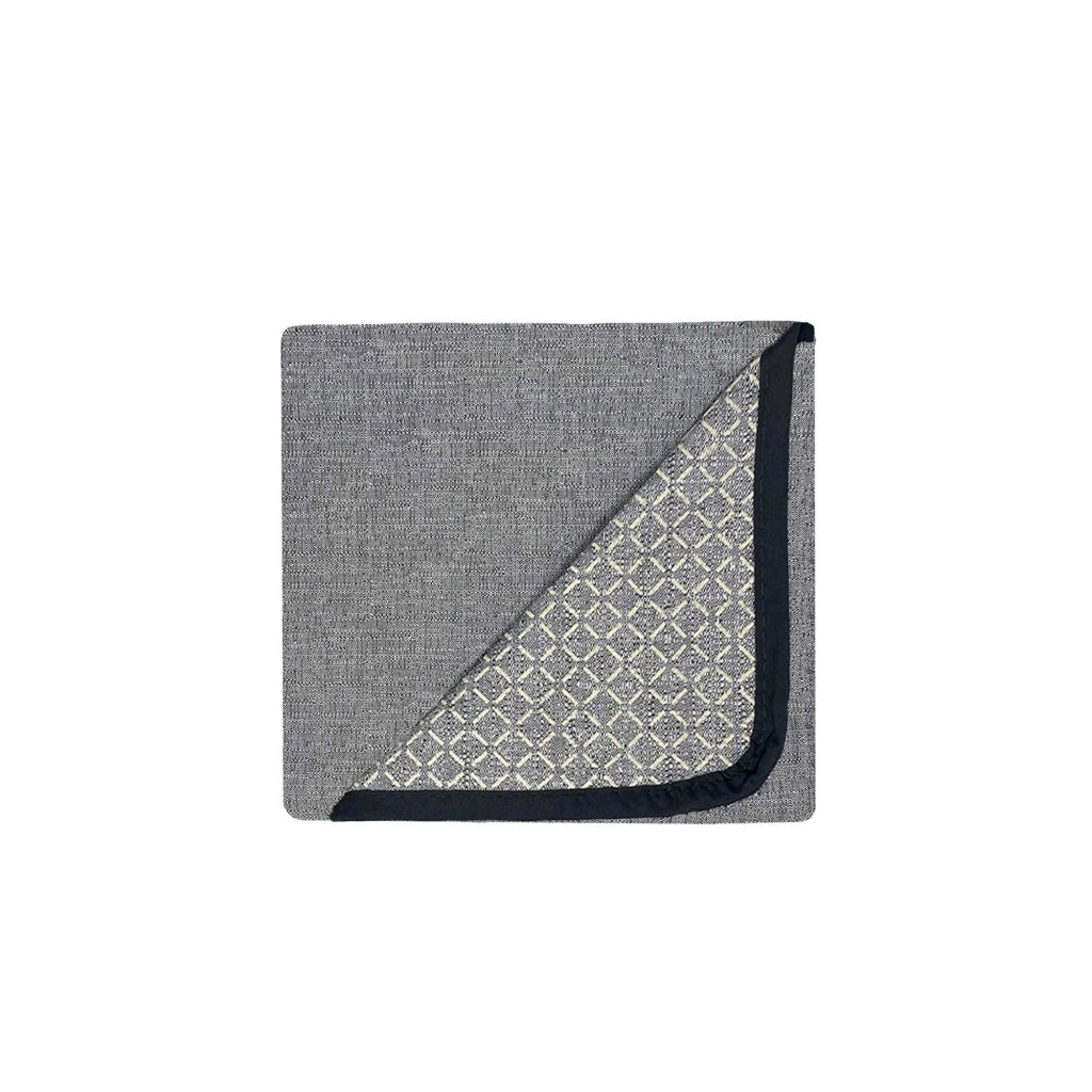 Copridivano con Copri Braccioli Seduta 60 cm in Poliestere Grigio Scuro