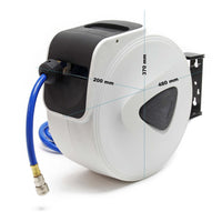 Avvolgitubo automatico 20 metri Avvolgitore tubo aria compressa a parete