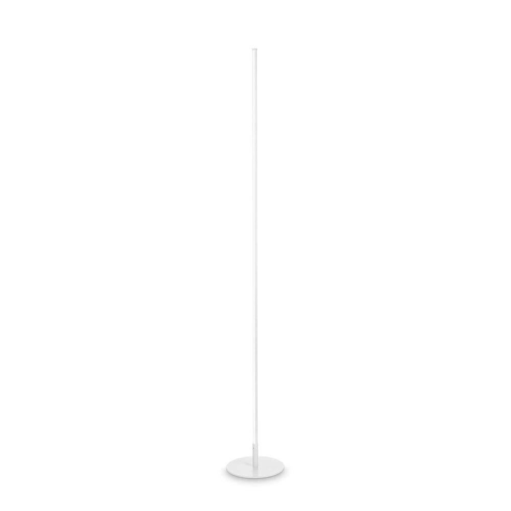 Piantana Industrial-Minimal Yoko Alluminio-Plastiche Bianco Led 16W 3000K