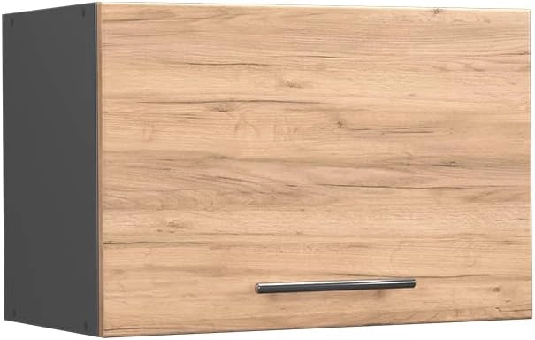 Pensile da cucina Fame-Line, Quercia dorata, 60 cm Piatto, per la combinazione con altri moduli della serie Fame-Line