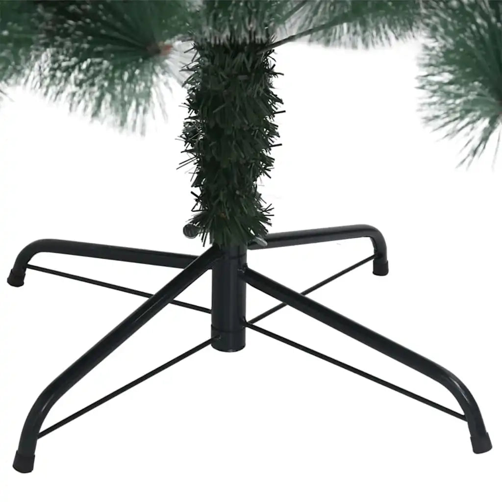 Albero di Natale | Decorazioni natalizie artificiale preilluminato Verde 180 cm PET