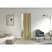 PORTA A SOFFIETTO MAYA 83X214 ROVERE CHIARO- 1,0 pz