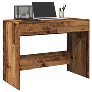vidaXL Scrivania Legno Antico 101x50x76,5 cm in Legno Multistrato