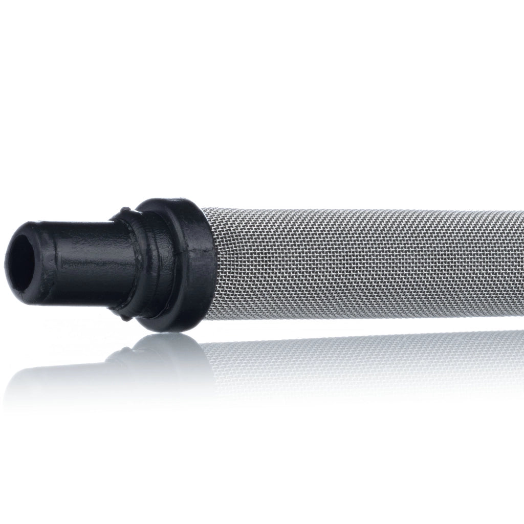 Filtro Paletta Nero 70 Mesh per Spruzzatore Airless di Verniciatura – Protezione e Qualità Ottimale | Lunghezza 100mm