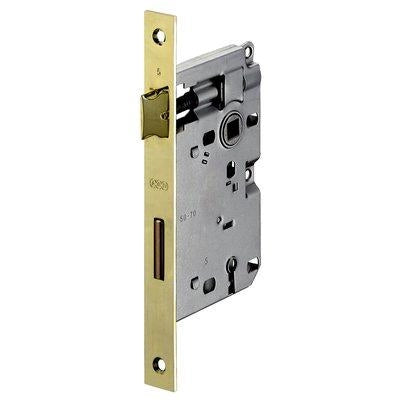 SERRATURA PATENT B.QUADRO OTTONATO 572 AGB - I.MM 70 F.MM 20 E.MM 40 CF=PZ 2- 1 confezioni